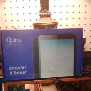 Q link scepter 8 tablet